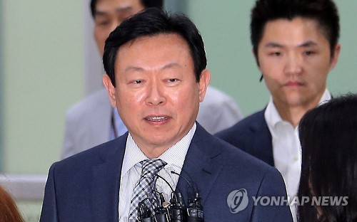 신동빈 롯데그룹회장(연합뉴스 자료사진)