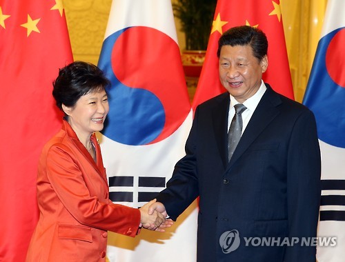 한중정상, 北핵실험 한달만에 통화…北핵·미사일 의견교환 - 1
