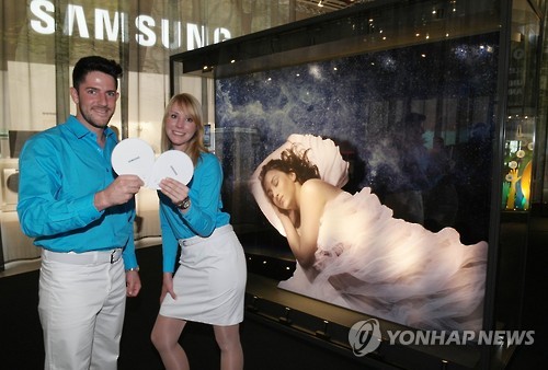 삼성전자, IoT 중심 전략 제품 대거 전시