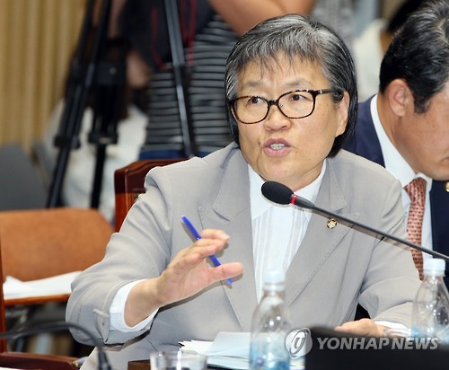 새누리당 이에리사 의원(연합뉴스 자료사진)