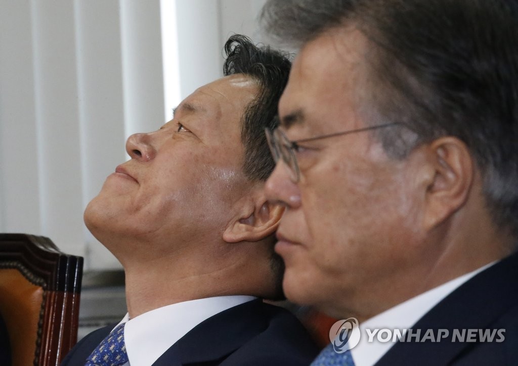 새정치민주연합 내홍 심화