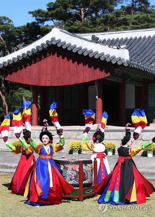 화려한 공연