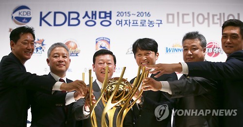 지난해 10월 시즌 개막 미디어데이 행사 모습.