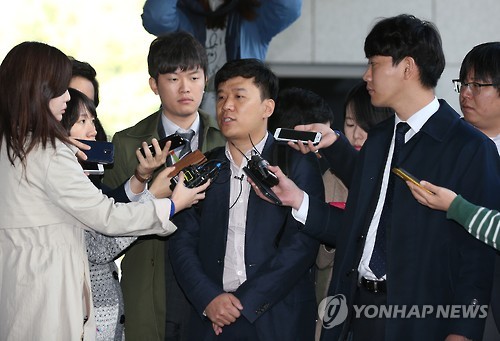 무죄 판결 소감 밝히는 유우성씨