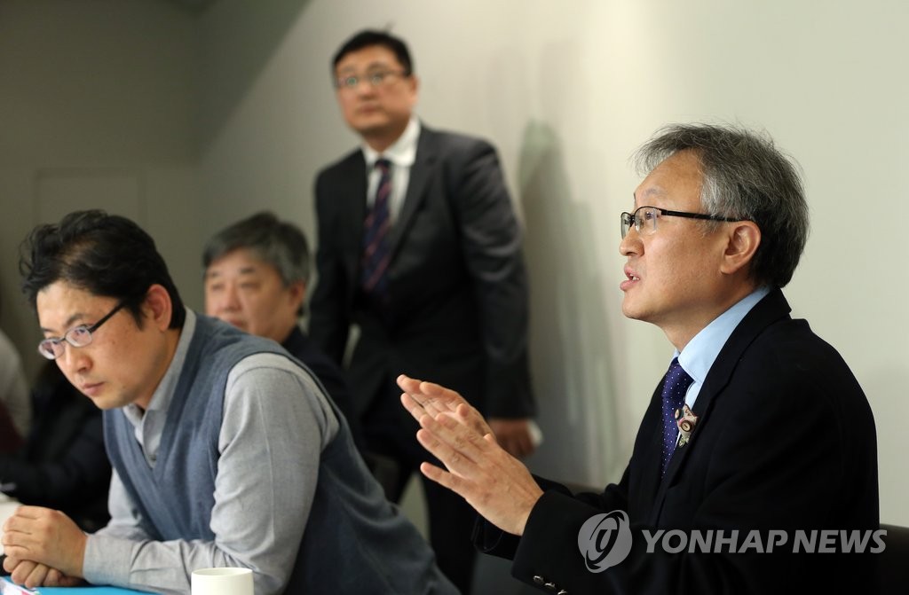 성형외과의사회, '유령수술' 진상조사 기자간담회