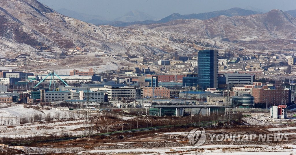 개성공단 <<연합뉴스 자료사진>>