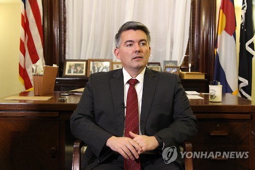 美공화 소속 코리 가드너 상원 동아태소위원장