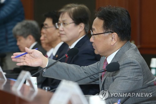 유일호 부총리 겸 기획재정부 장관