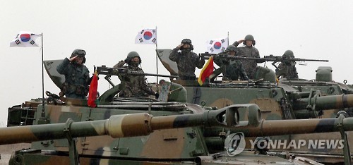 결전의지 다지는 육군 제20기계화보병사단