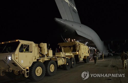 한국에 증강 배치되는 美패트리엇부대