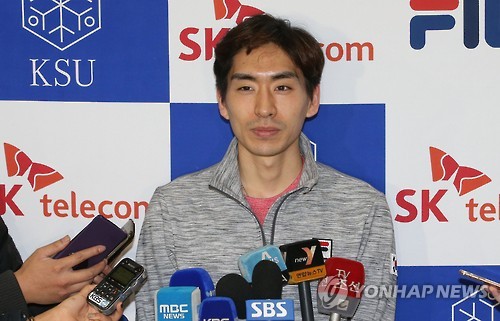 세게선수권 금메달 이승훈 귀국