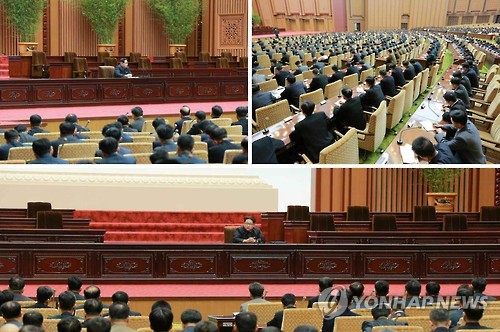 北 '광명성4호' 관계자들에 표창