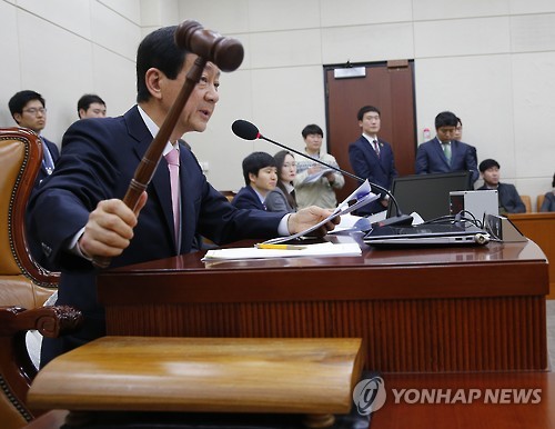 국회 안행위, 총선 선거구 획정안 의결