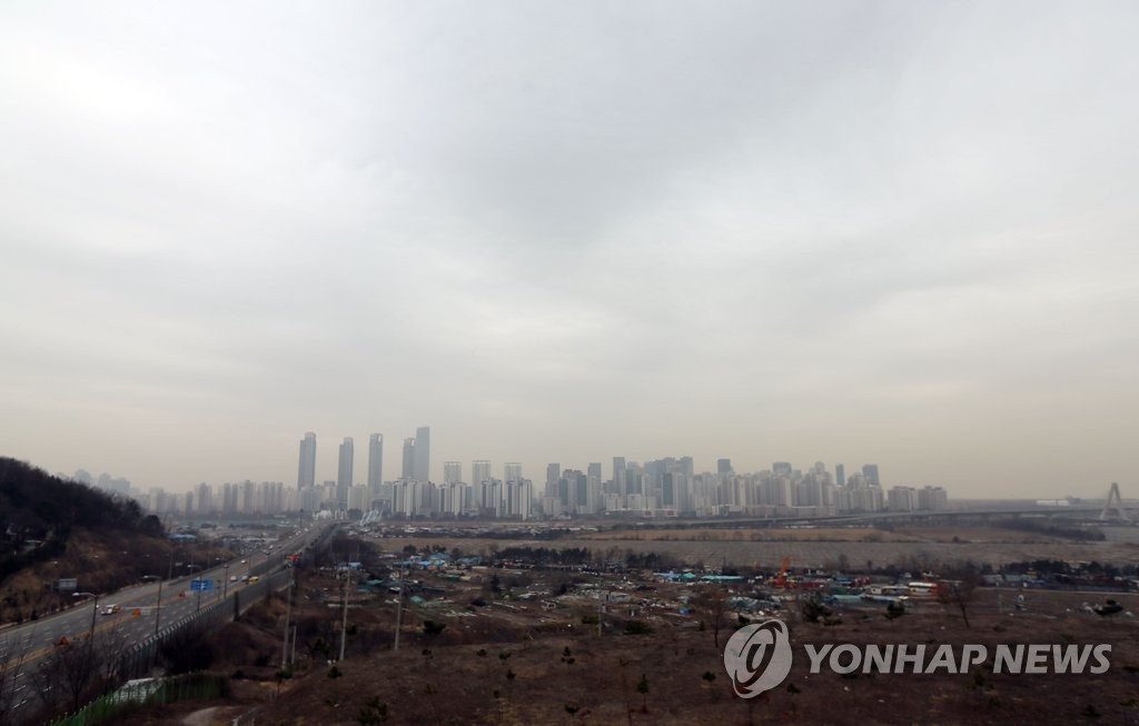 <내일날씨> "추워져요"…일부 서해안 옅은 황사 - 1