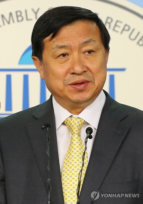 신기남 의원, 원외 민주당 입당