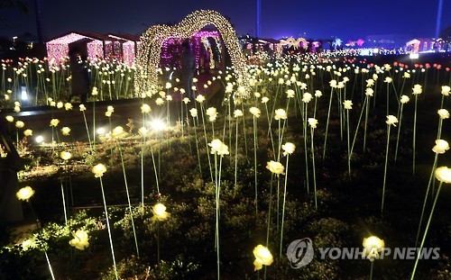 렛츠런 파크 일루미아 빛축제