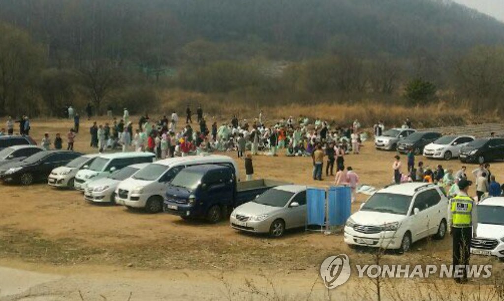 병원환자 '긴급대피'