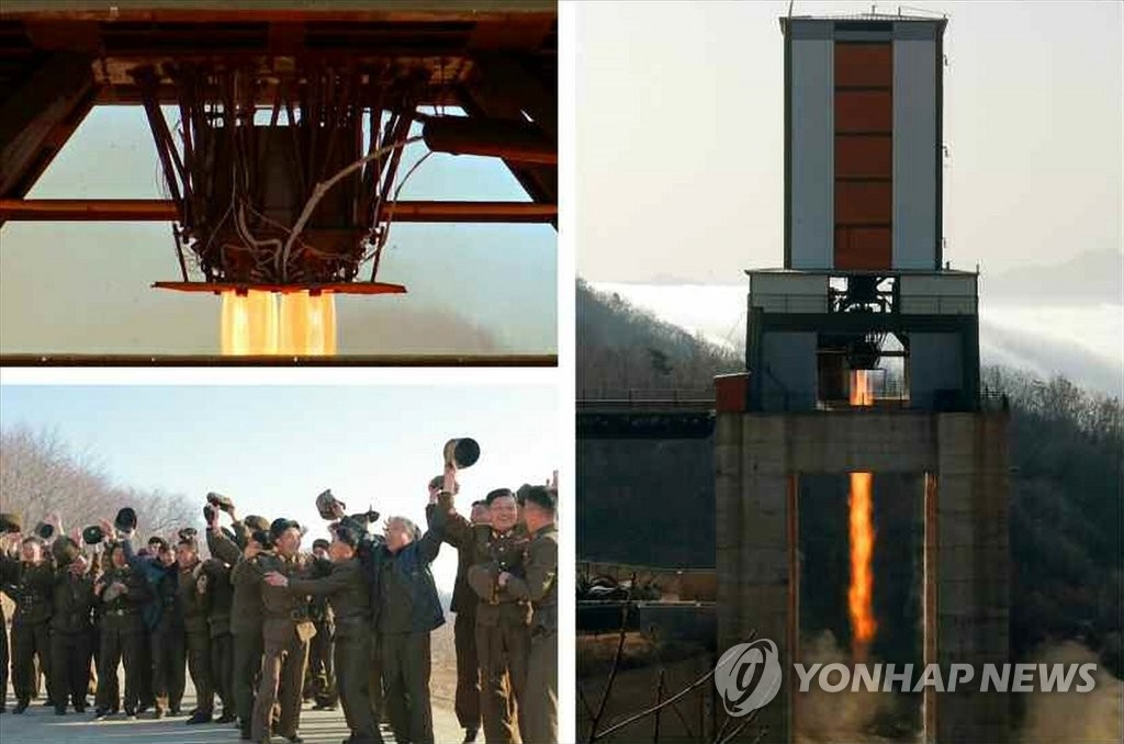 북한, 신형 ICBM 엔진 지상분출시험 성공 주장