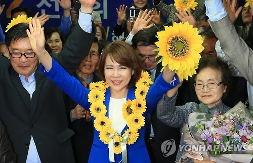 <선택 4.13> 강남 입성, 전현희 당선 확정