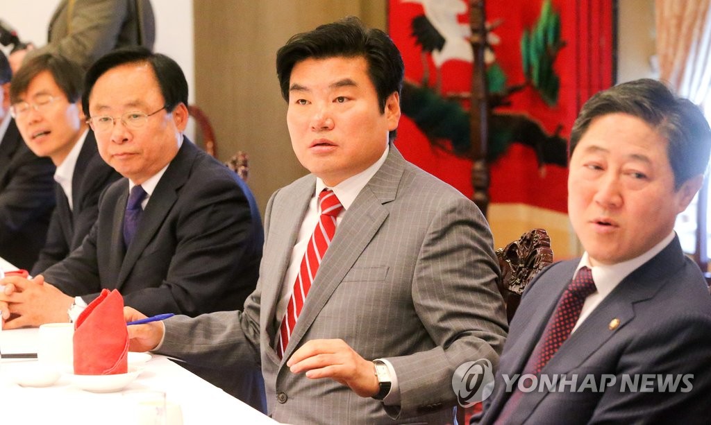 새누리 4선이상 중진 오찬