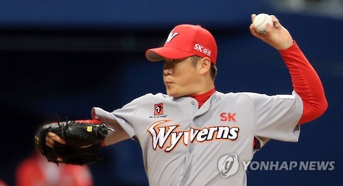 SK 마무리 박희수