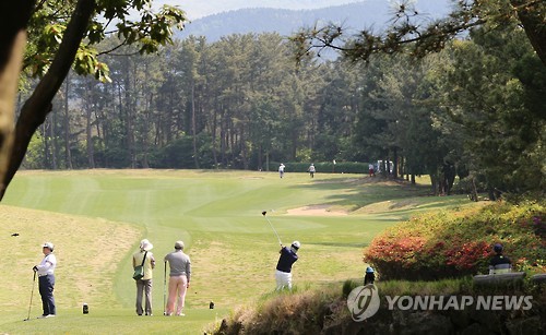 제주에서 즐기는 골프