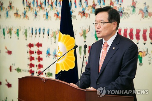 정의장 "朴대통령, 국회법 거부권 행사하지 않을 것" - 2