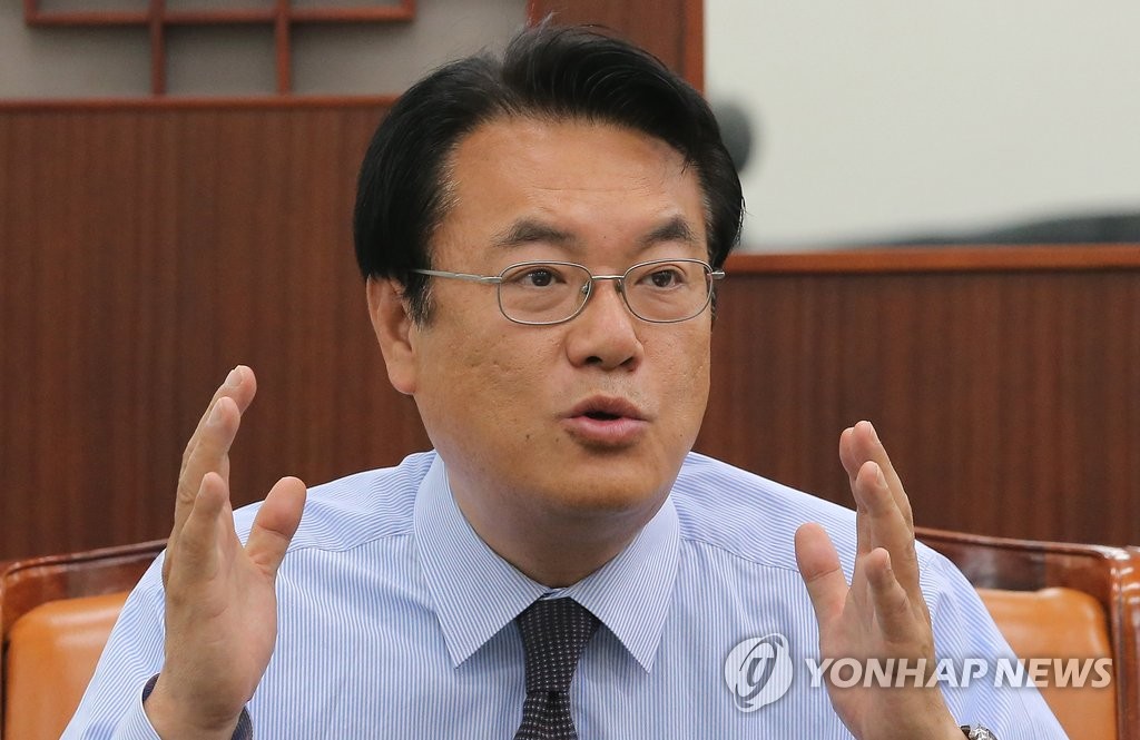 새누리당 정진석 원내대표 기자간담회