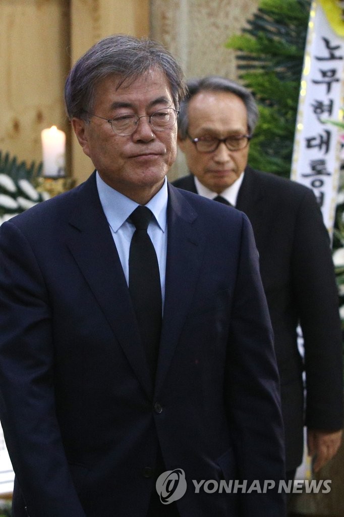 文 "오늘은 조문하러 왔다"…보름만에 광주行(종합2보) - 2
