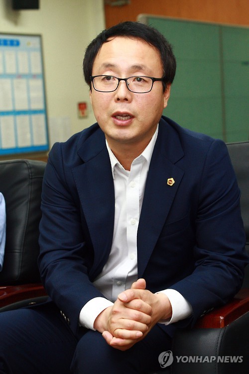 경기도의회 더불어민주당 의장 후보로 선출된 정기열 의원