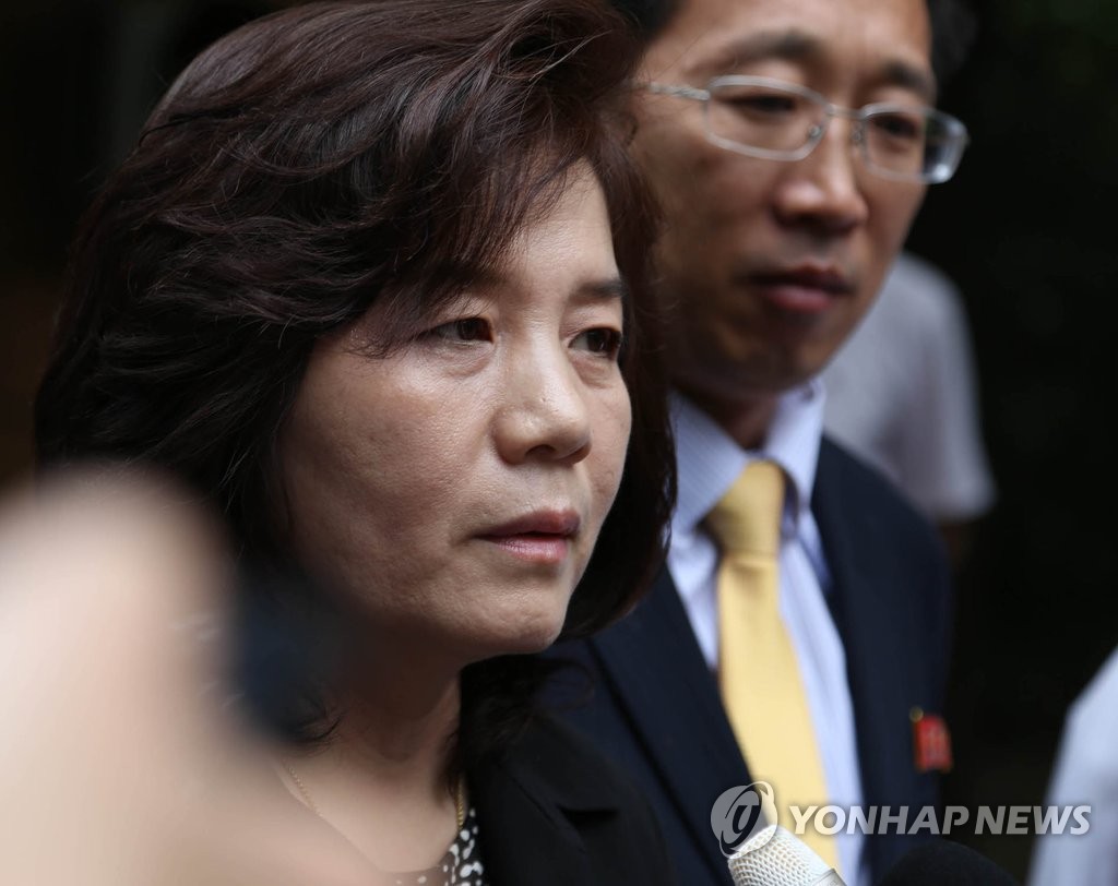 북한 최선희 "운반수단 성공… 미국 당당히 상대"