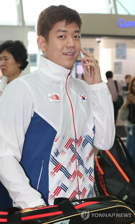 이용대 살인미소!