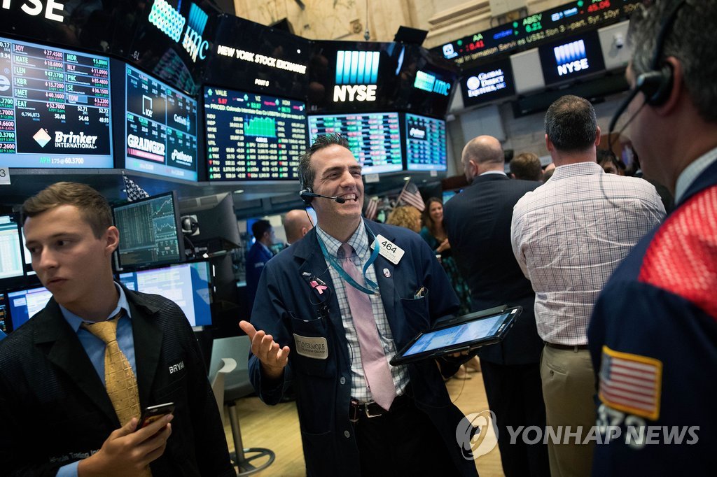 'NYSE, 오늘 나이스해요'
