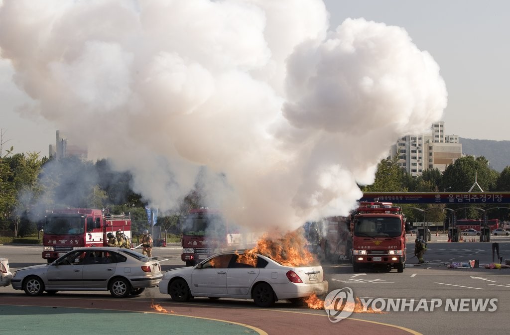 '폭탄드론' 대비훈련