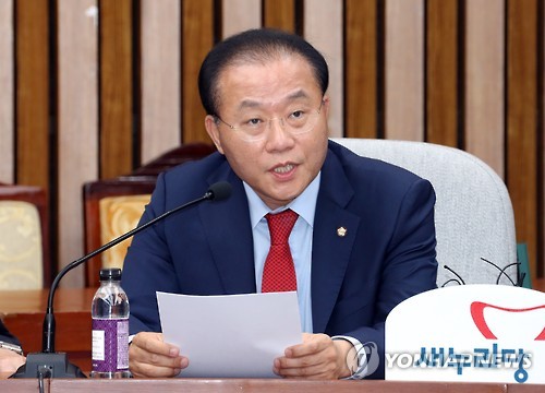 발언하는 윤재옥 안행위 간사