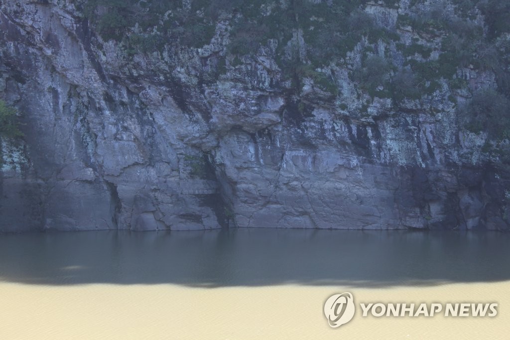 국보 반구대암각화 전경