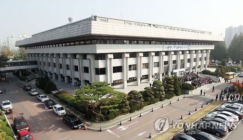 인천시청 전경