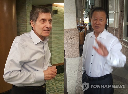 비공개 접촉중인 북.미 대표