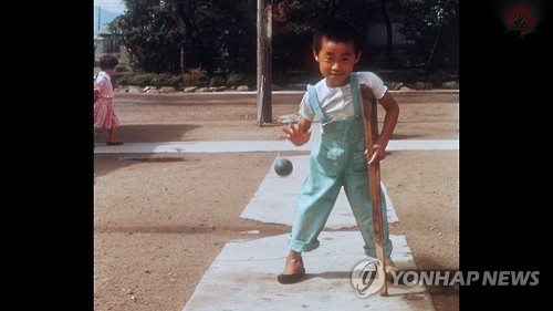 부산 스웨덴적십자 야전병원서 치료받던 어린이