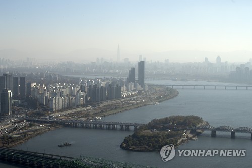 '오전 중 미세먼지 있어요'