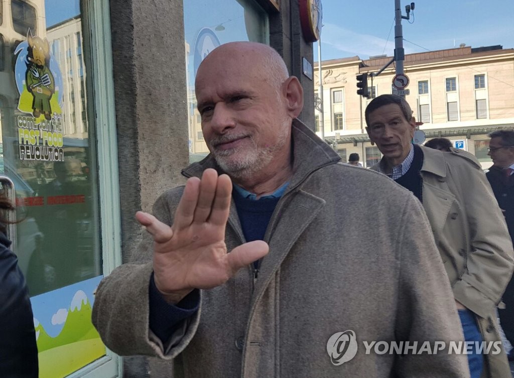 지난해 11월 제네바 북미접촉때 미국측 대표로 참석한 조엘 위트