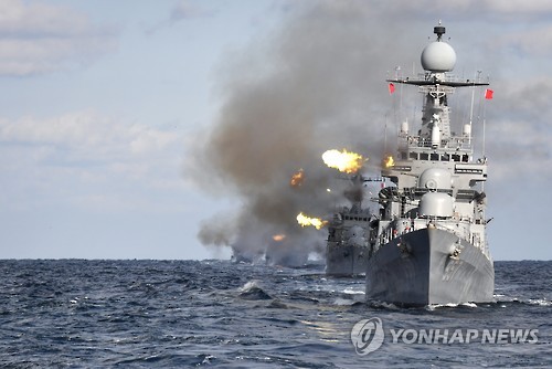 해군. 동서남해 해상기동훈련