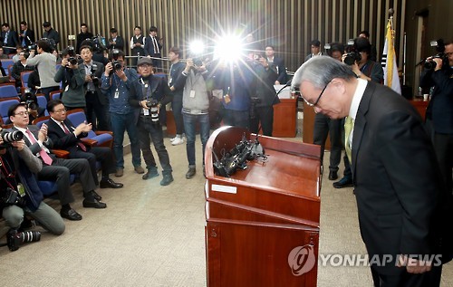 새누리 인명진 비대위 표류