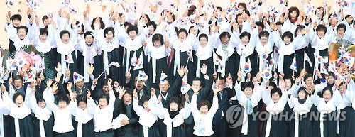 해녀들의 '대한독립 만세'