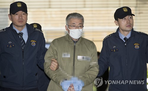 김종덕 수의입고 특검 소환