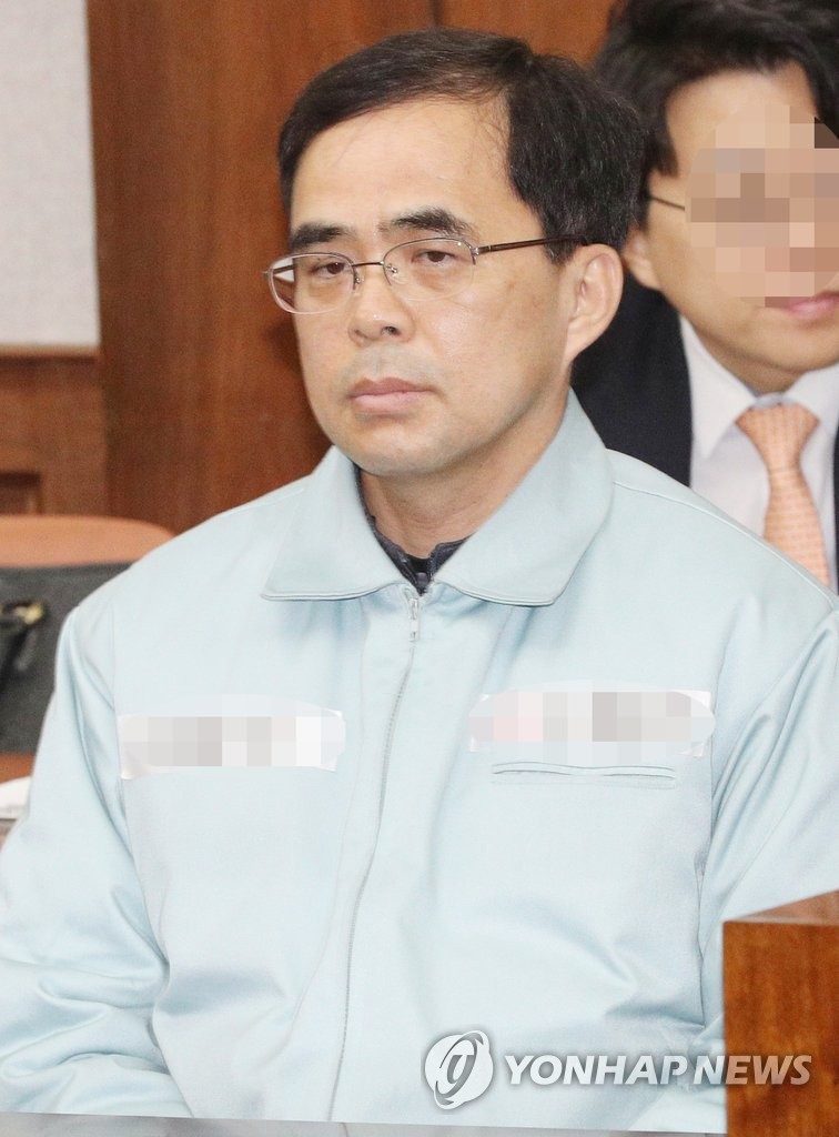 최순실 게이트에 연루된 혐의로 기소돼 형사 재판을 받도 있는 김종 전 문화체육관광부 차관 [연합뉴스 자료사진]