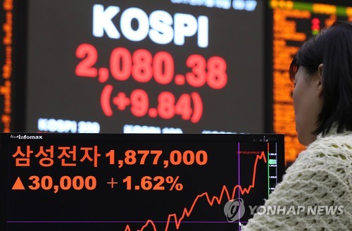 삼성전자 주가 상승 출발
