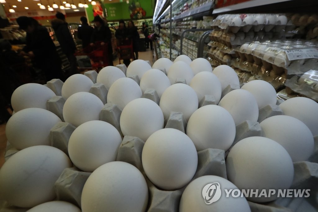 '계란대란'의 파급력…올해들어 외국산 계란 1천300t 수입 - 1
