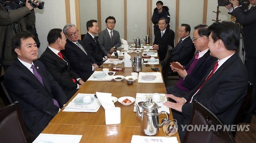 인명진, '충청권 의원들과 따로 오찬하는 이유는?'