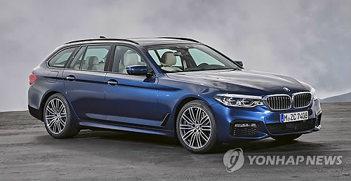 BMW 뉴 5시리즈 투어링